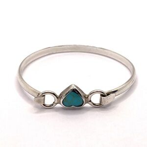 925 Sterling Mexico Cuff Kids 5.5” Bracelet